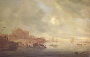 The Ferry (mk05) Saloman van Ruysdael